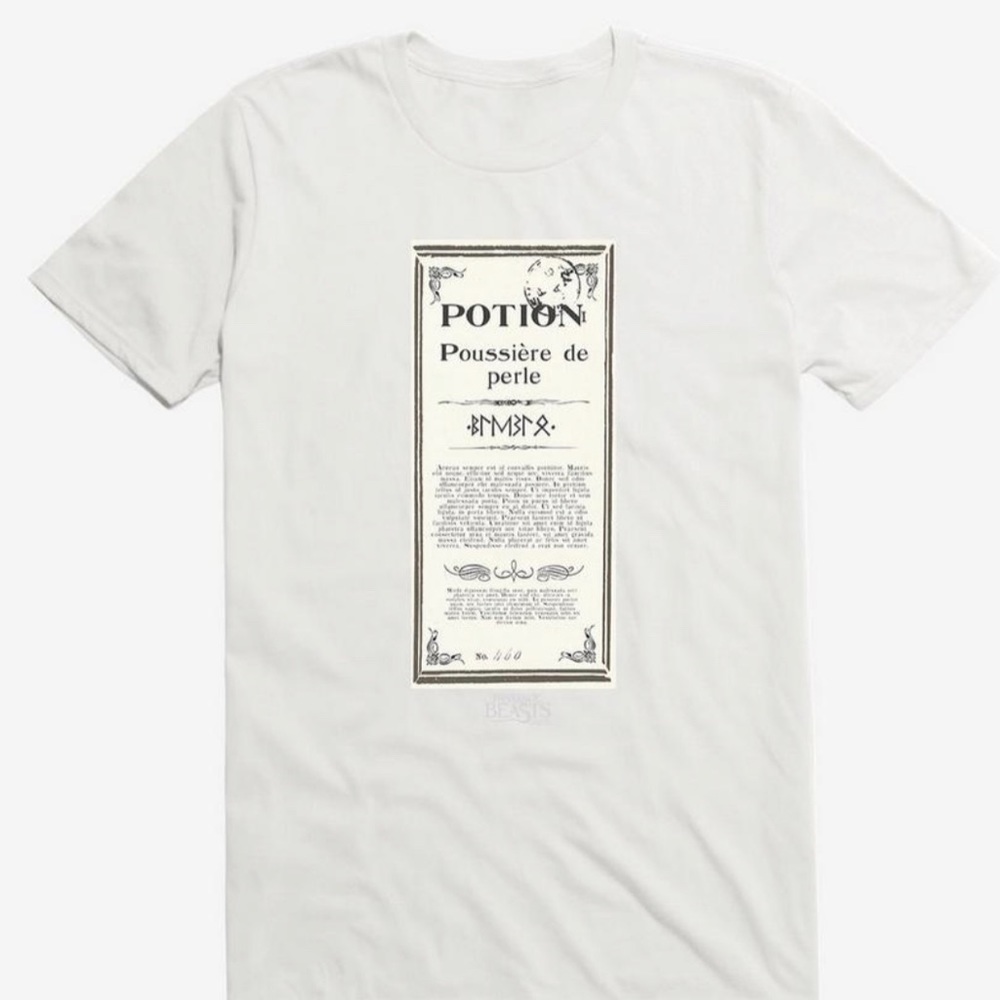 Fantastic beasts herbology T-shirt